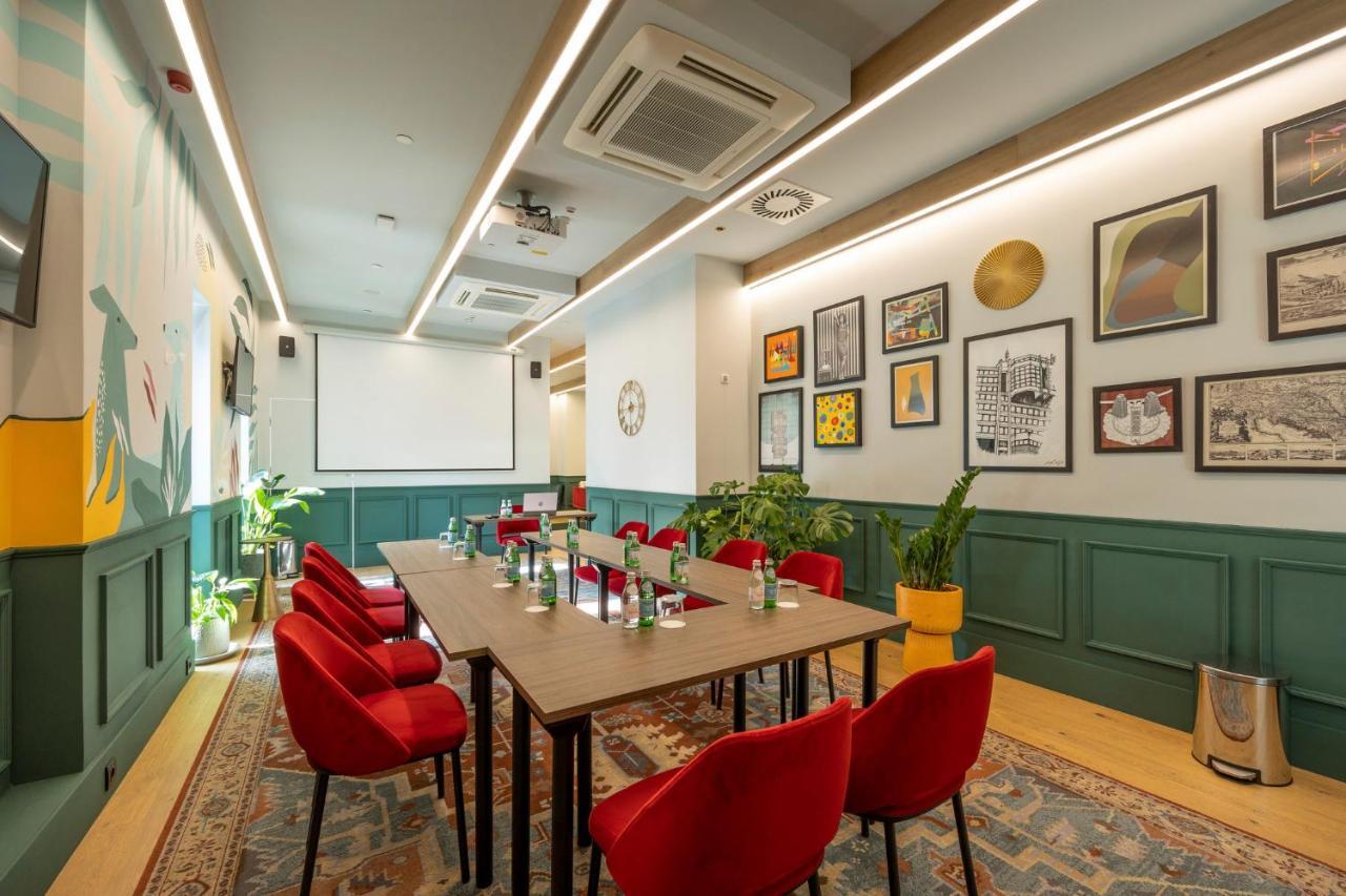 Hotel Indigo Belgrade By Ihg ภายนอก รูปภาพ