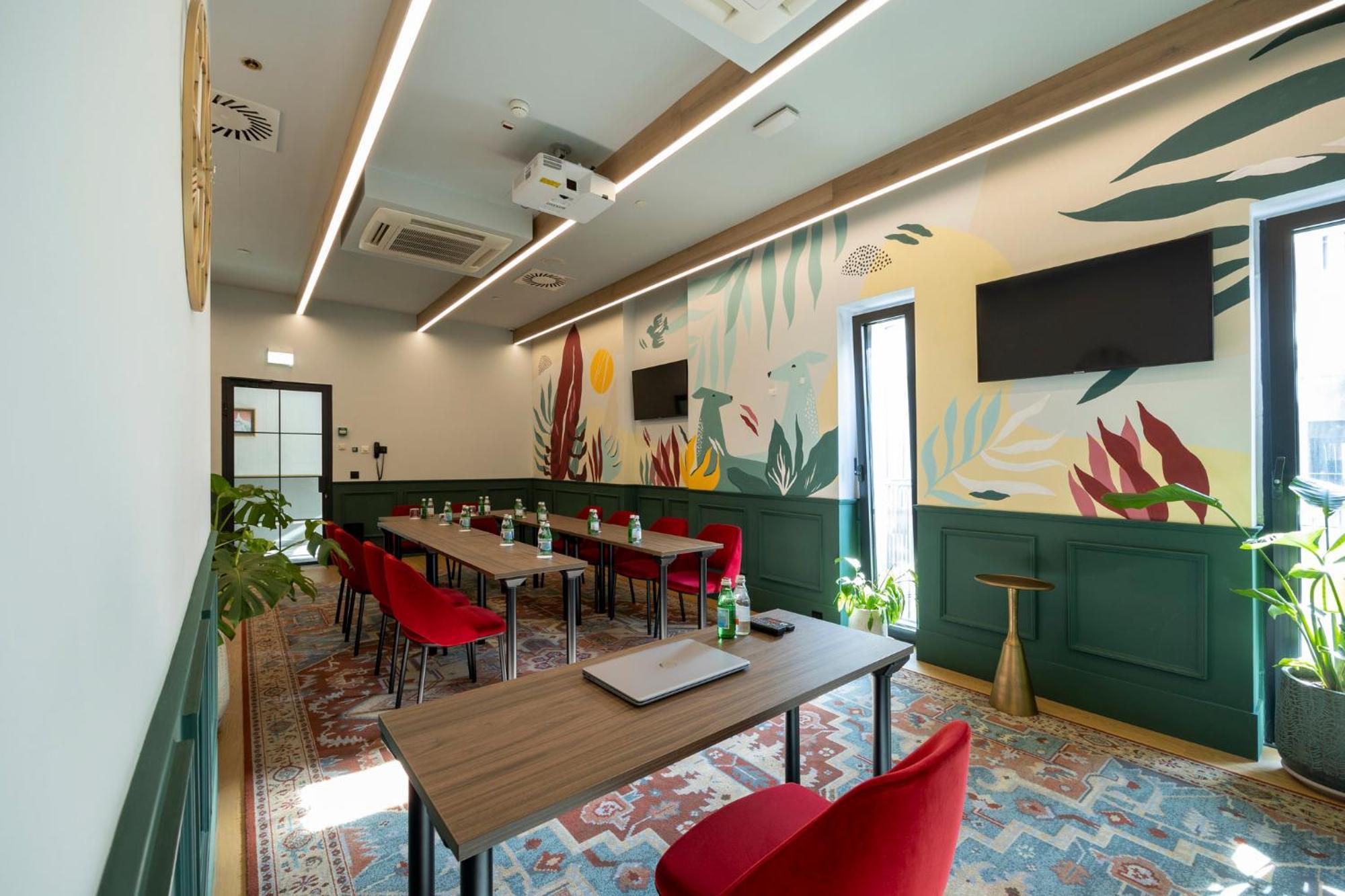 Hotel Indigo Belgrade By Ihg ภายนอก รูปภาพ