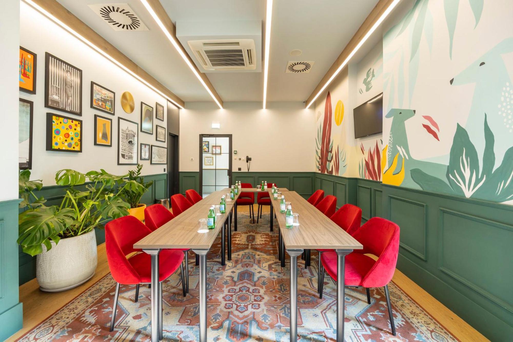 Hotel Indigo Belgrade By Ihg ภายนอก รูปภาพ